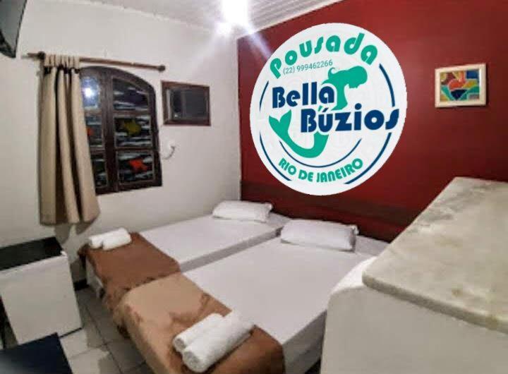 Bella Buzios Pousada Esterno foto