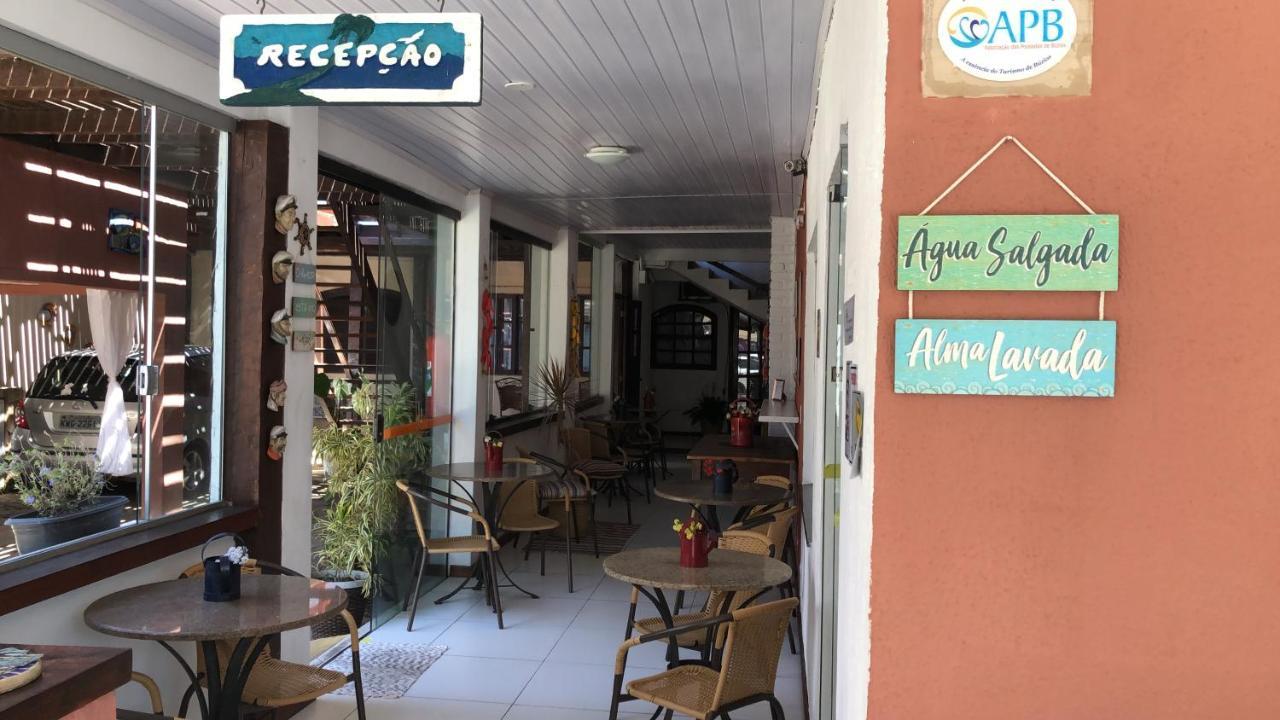 Bella Buzios Pousada Esterno foto